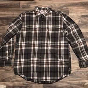 Men’s cathartt heavyweight flannel